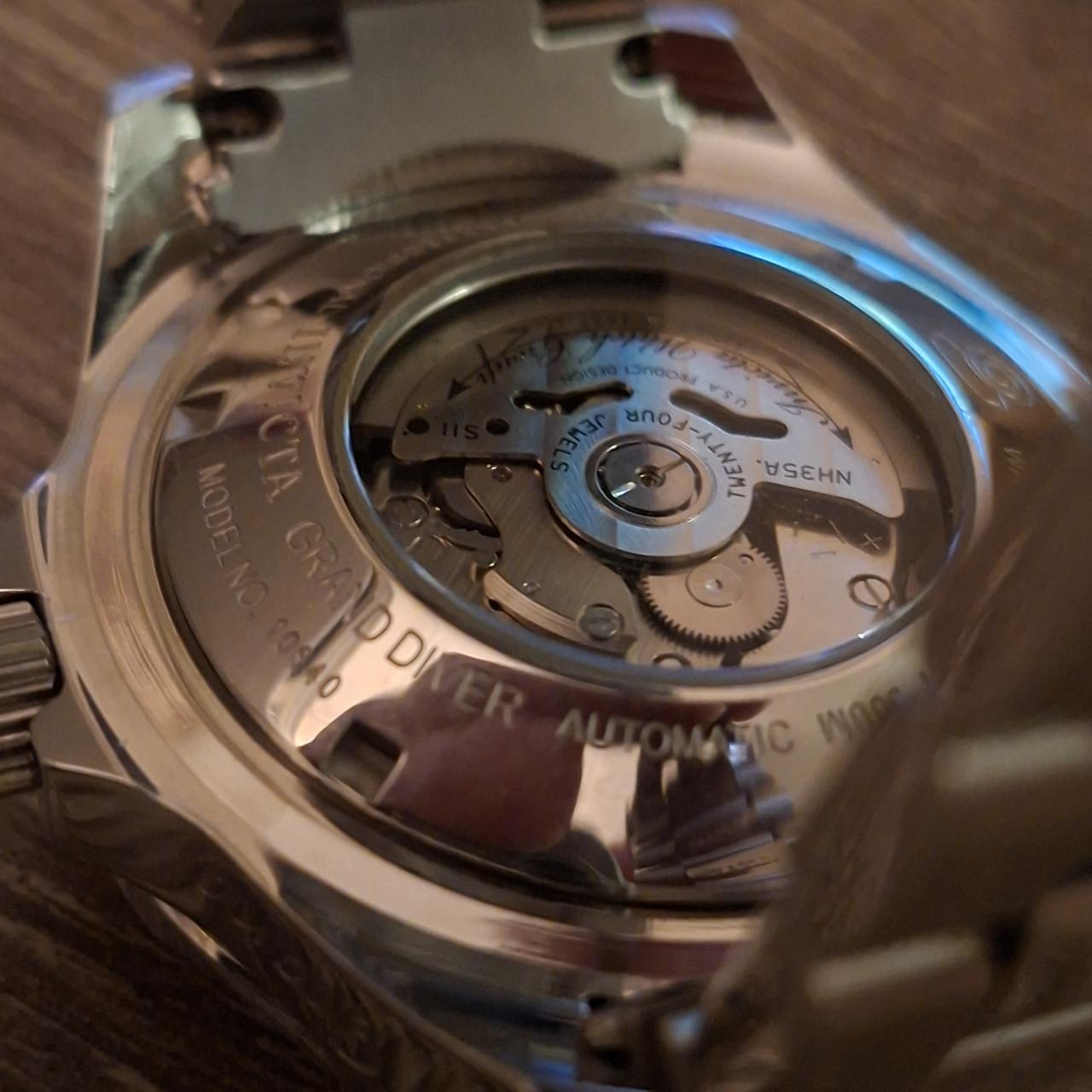 Horloge invicta grand diver