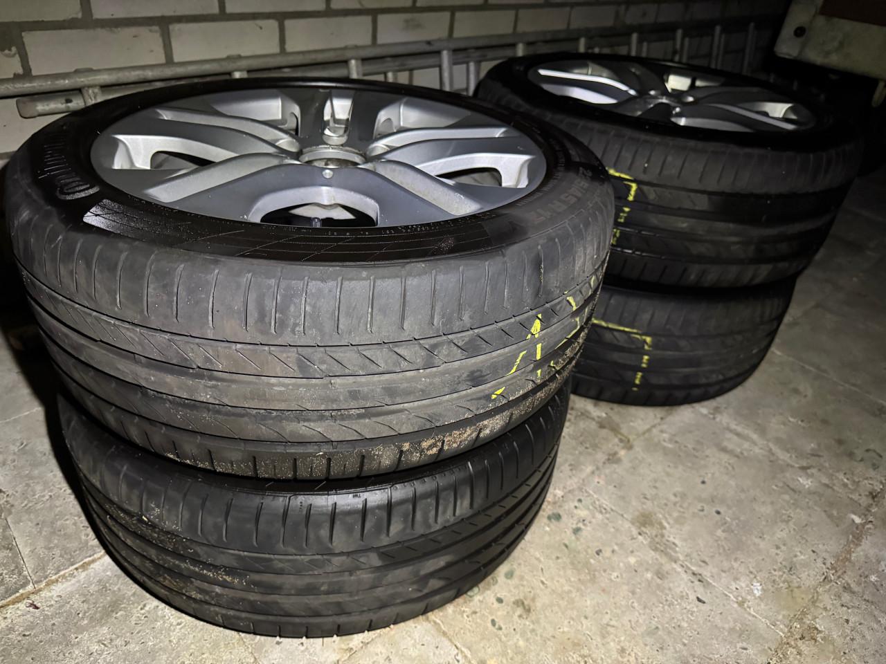 Mercedes W204 C-Klasse velgen 17”