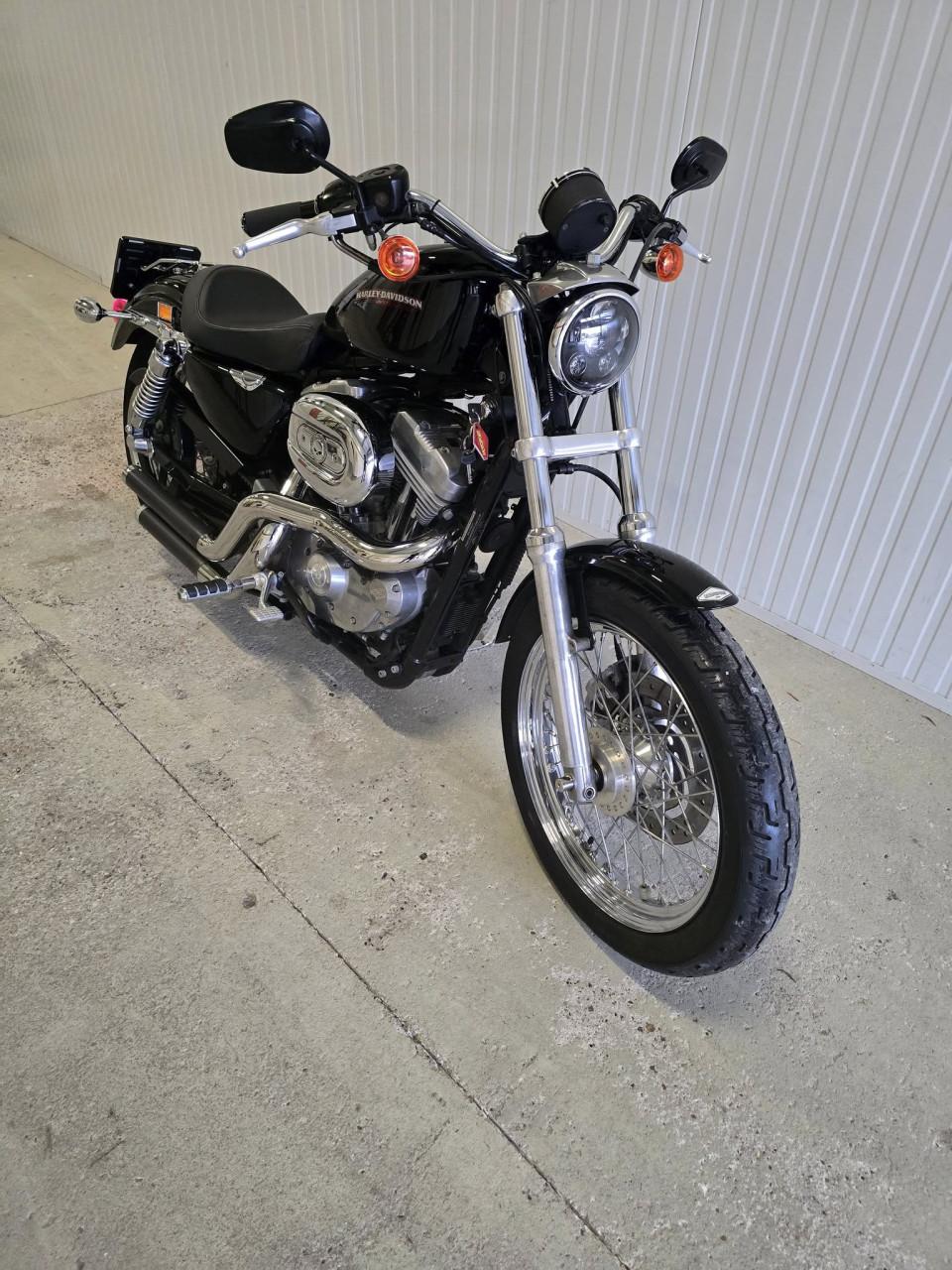 Zeer mooie Harley-Davidson Sportster L883 Low Rider