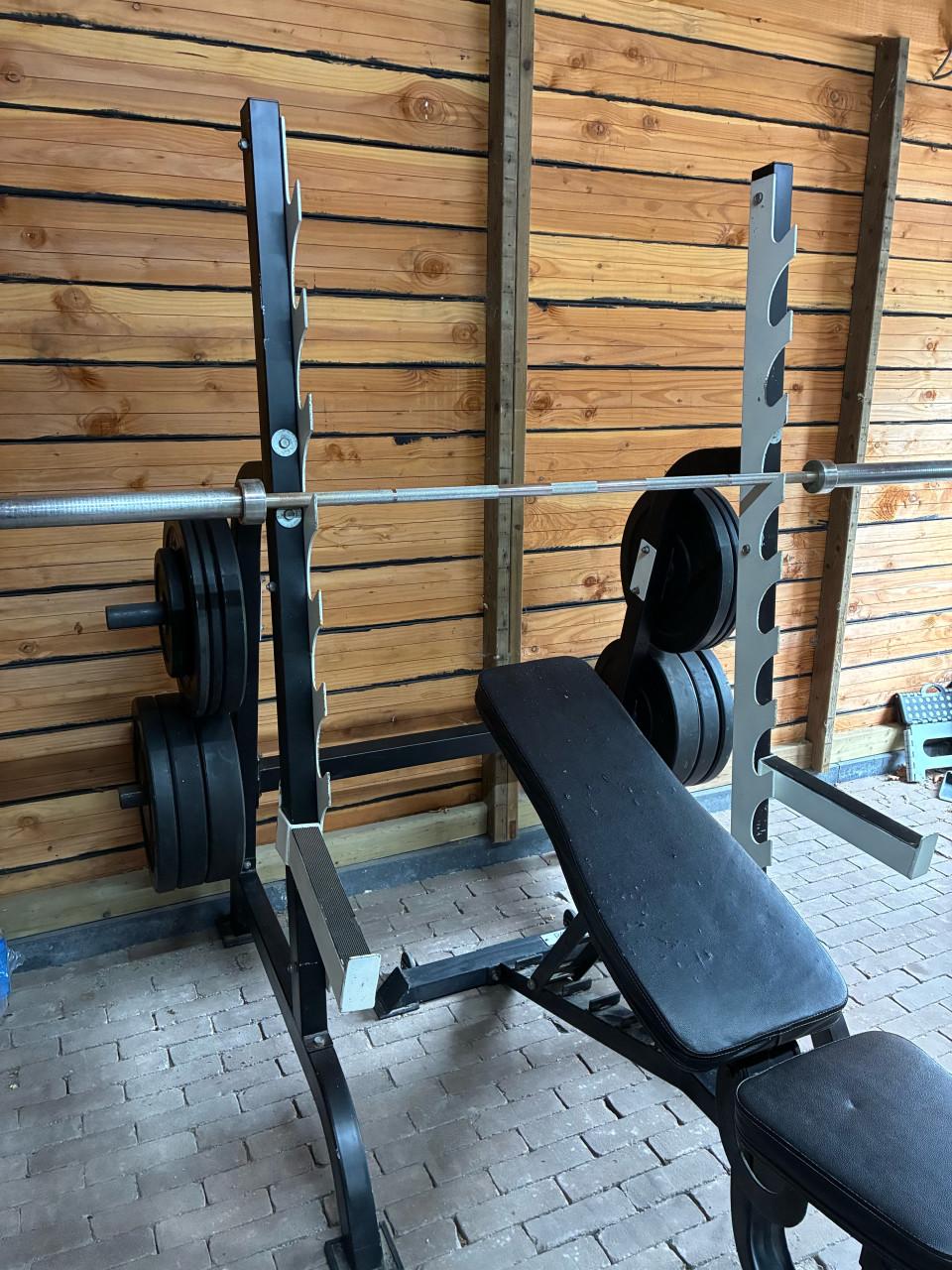 Halsterset (135kg) RAW Fitness