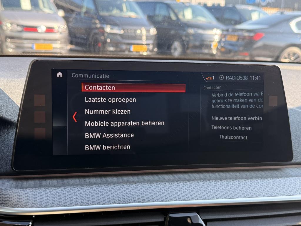 BMW 5 Serie 520i m-sport high executive | led | navi | cruise | achteruitri