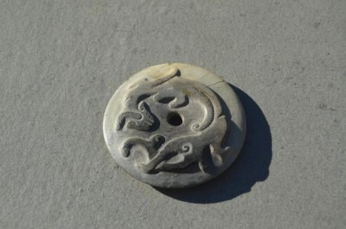 Traditionele Chinese bi-schijf