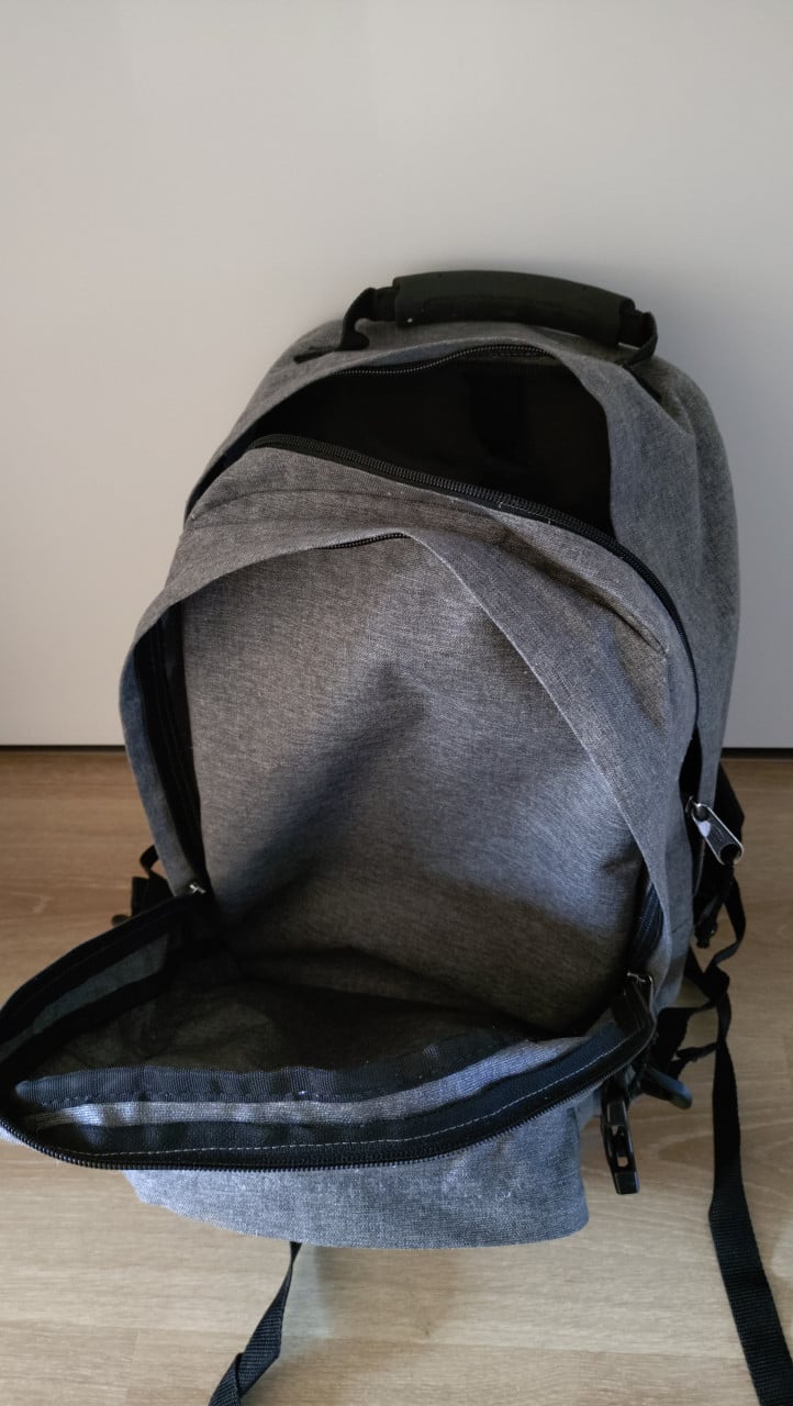 Eastpak rugzak, 33 Liter, 15 inch laptopvak