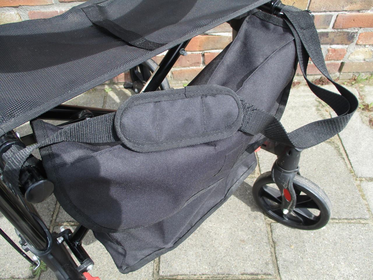 Meervoudig opklapbare rollator te koop
