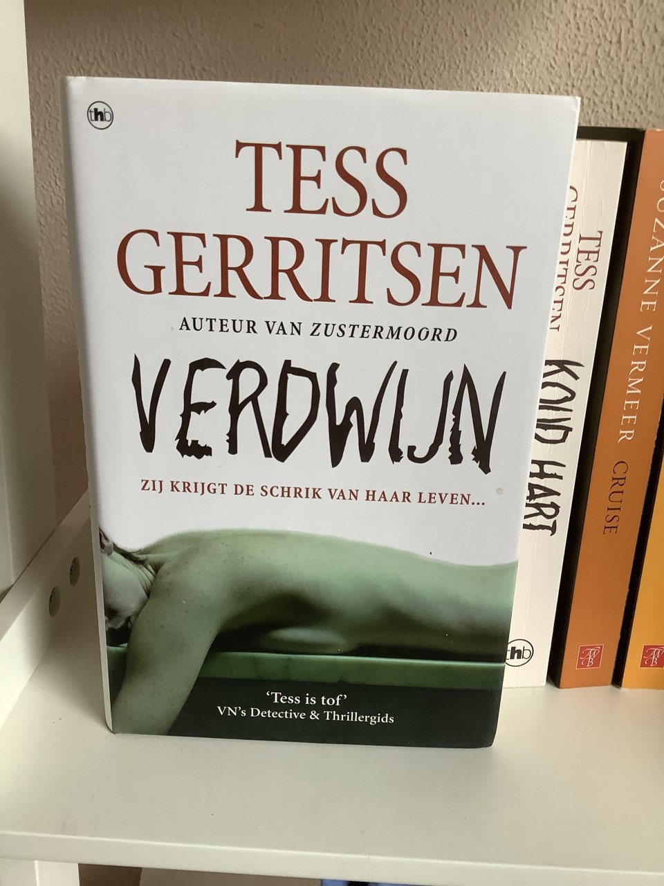 Boeken van Tess Gerritsen : Verdwijn, Koud bloed, Koud hart.