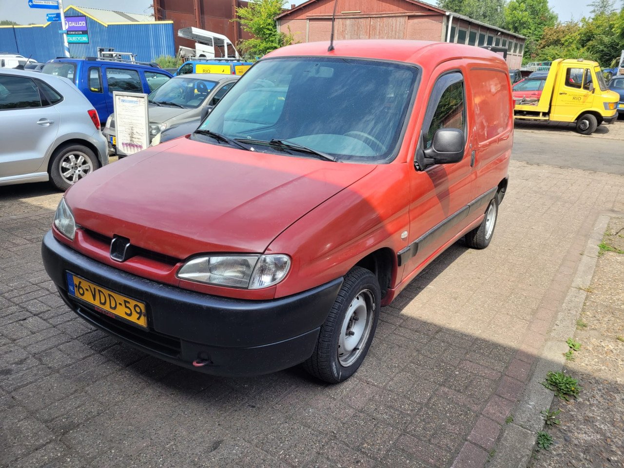 Peugeot Partner Van 1.1 Apk 7-11-2025