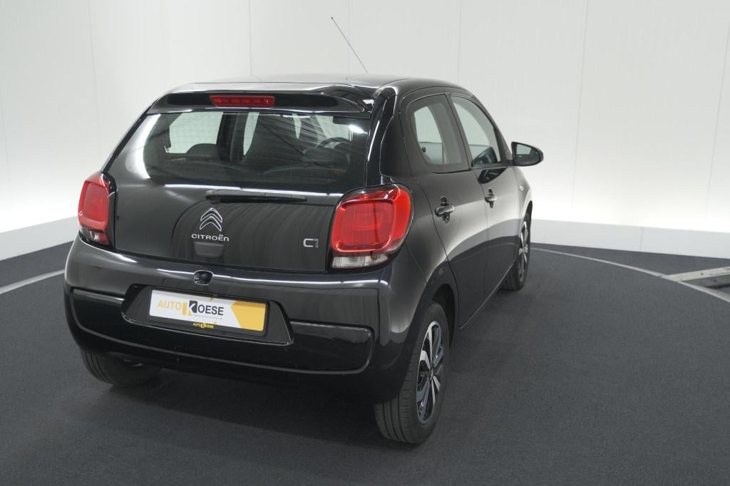 Citroen C1 1.0 vti shine | automaat | stoelverwarming | camera | lederen be