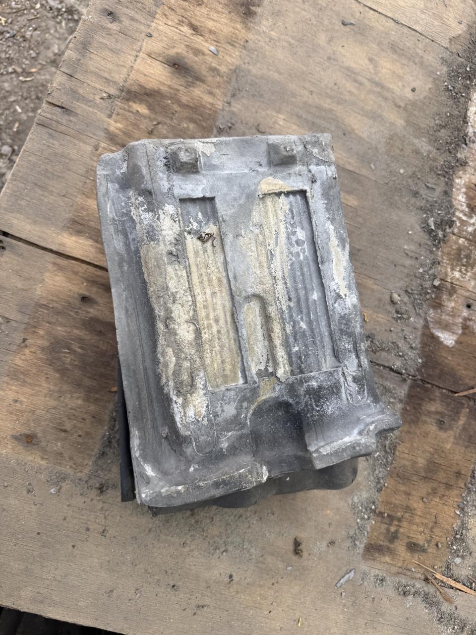 Dakpannen gratis af te halen