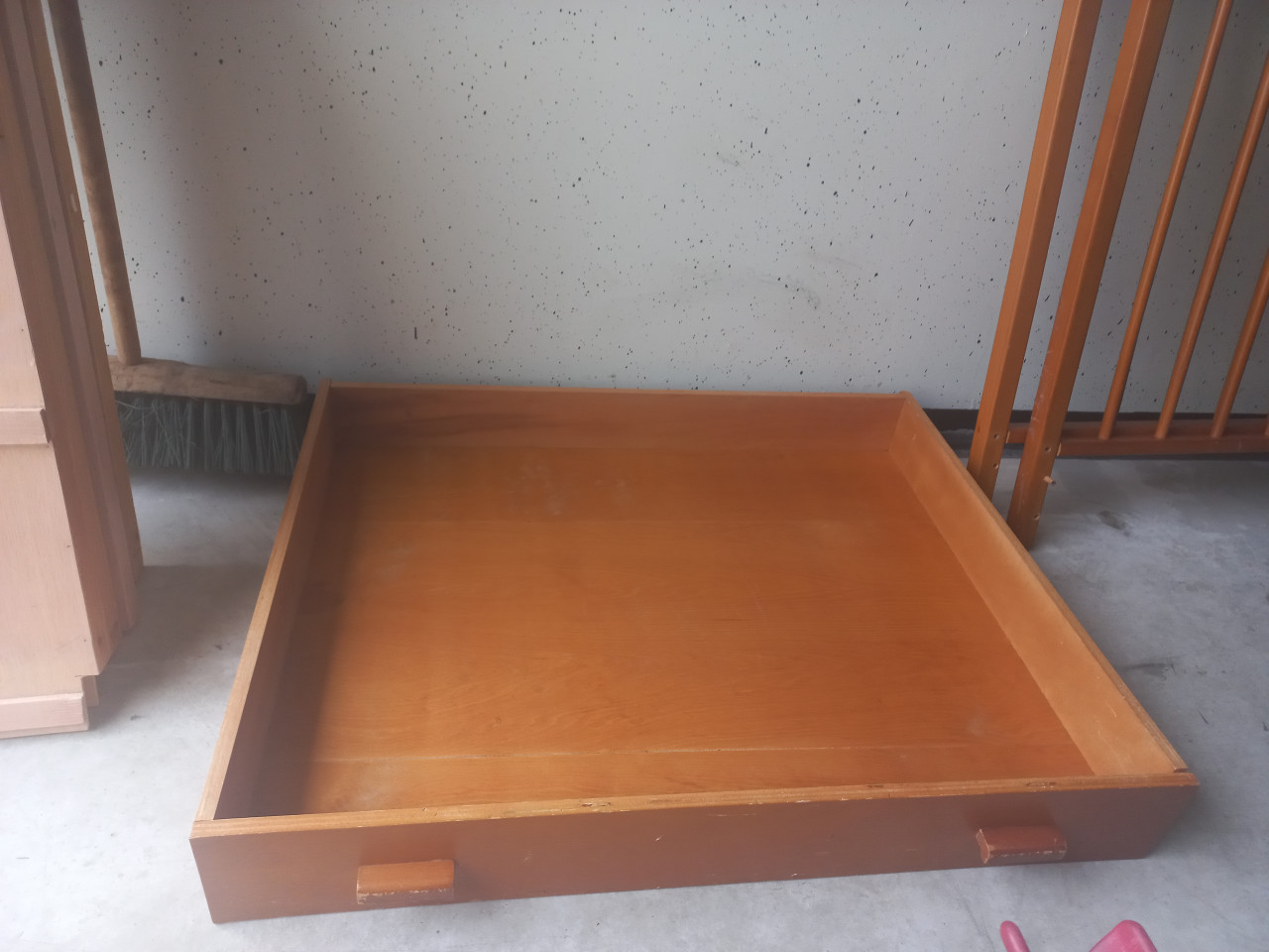 Kinderbox met speelgoedlade