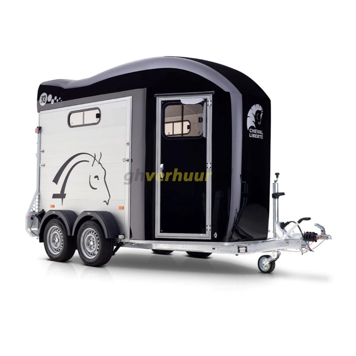 Huif aanhanger Te Huur