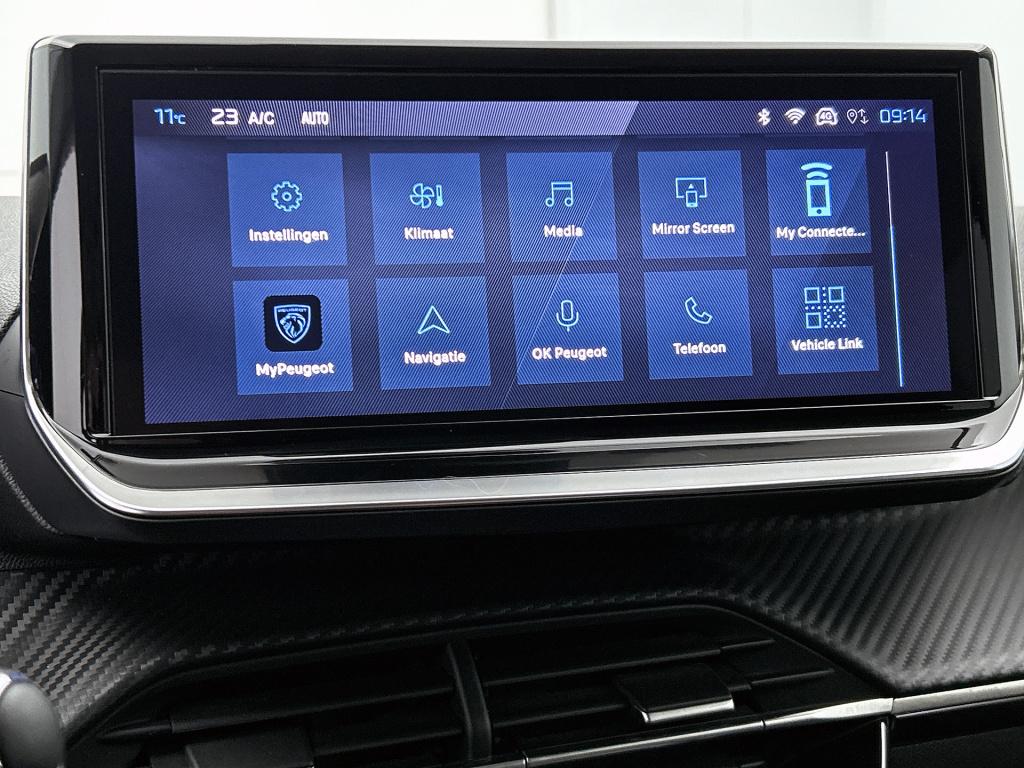 Peugeot 208 100 pk allure | rijklaar | navigatie | keyless entry | dodehoek