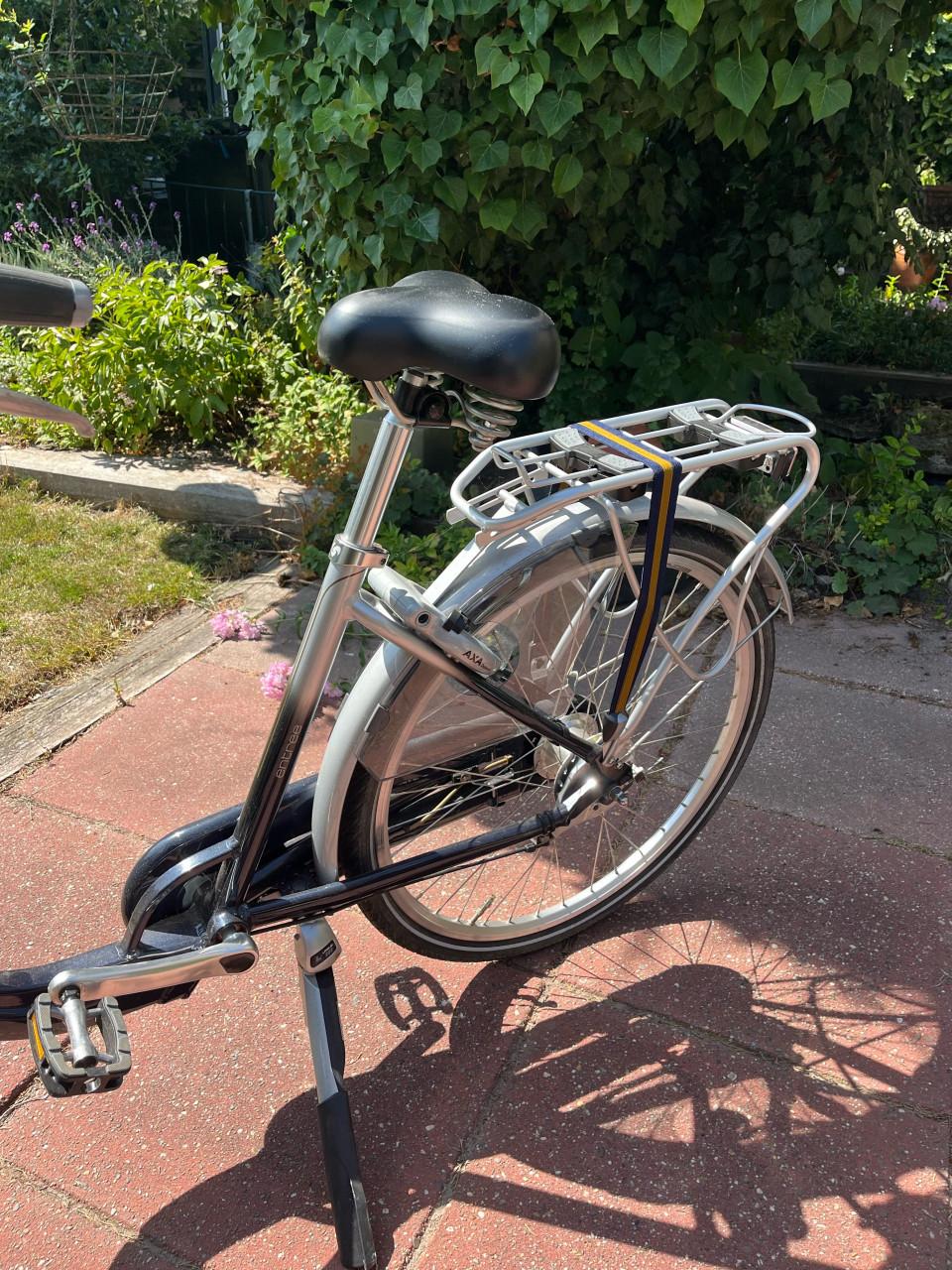 Fiets met lage instap