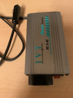 Omvormer 12 Volt naar 230 Volt