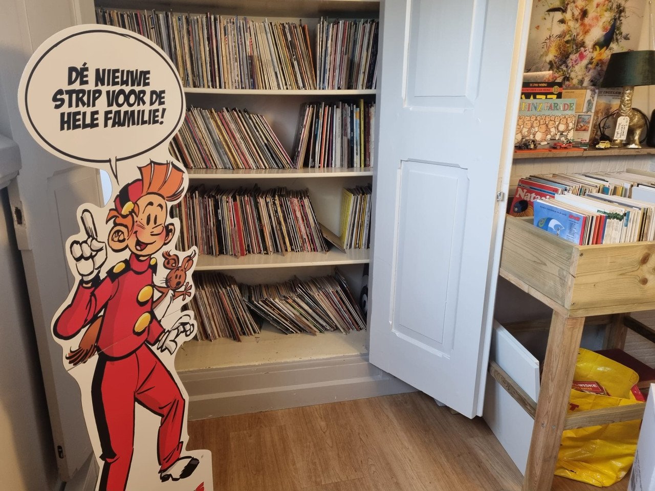 Tweedehands stripboeken