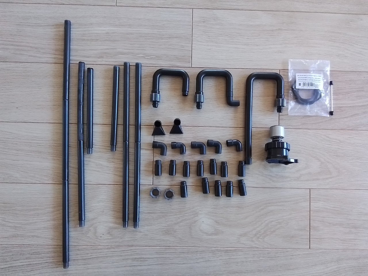 Onderdelen JBl buitenfilter