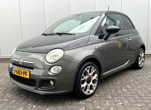 Fiat 500 GQ Limited Edition  bouwj: 3-2014  km stand  141.197