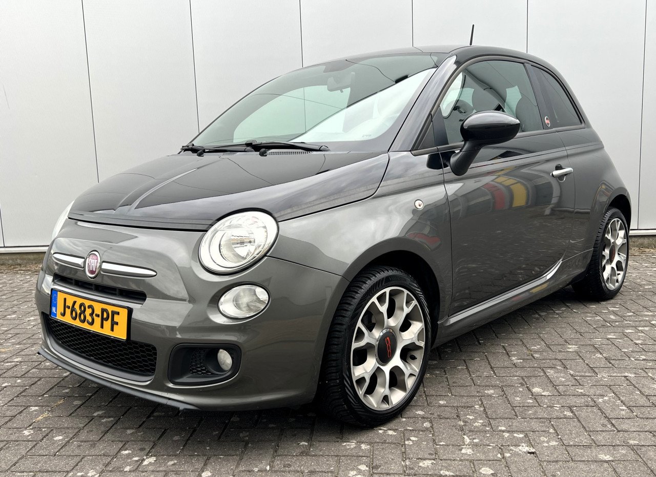 Fiat 500 GQ Limited Edition  bouwj: 3-2014  km stand  141.197
