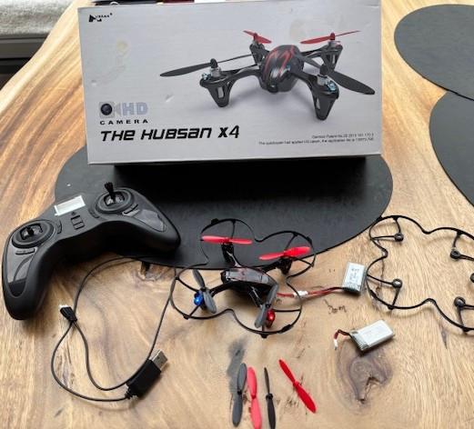 Drone Hubsan Mini X4 Bestuurbare Quadcopter 2.4GHz Met Camera