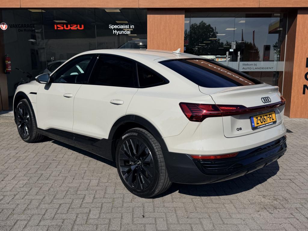 Audi Q8 Sportback E-tron 50 quattro advanced edition 95 kwh