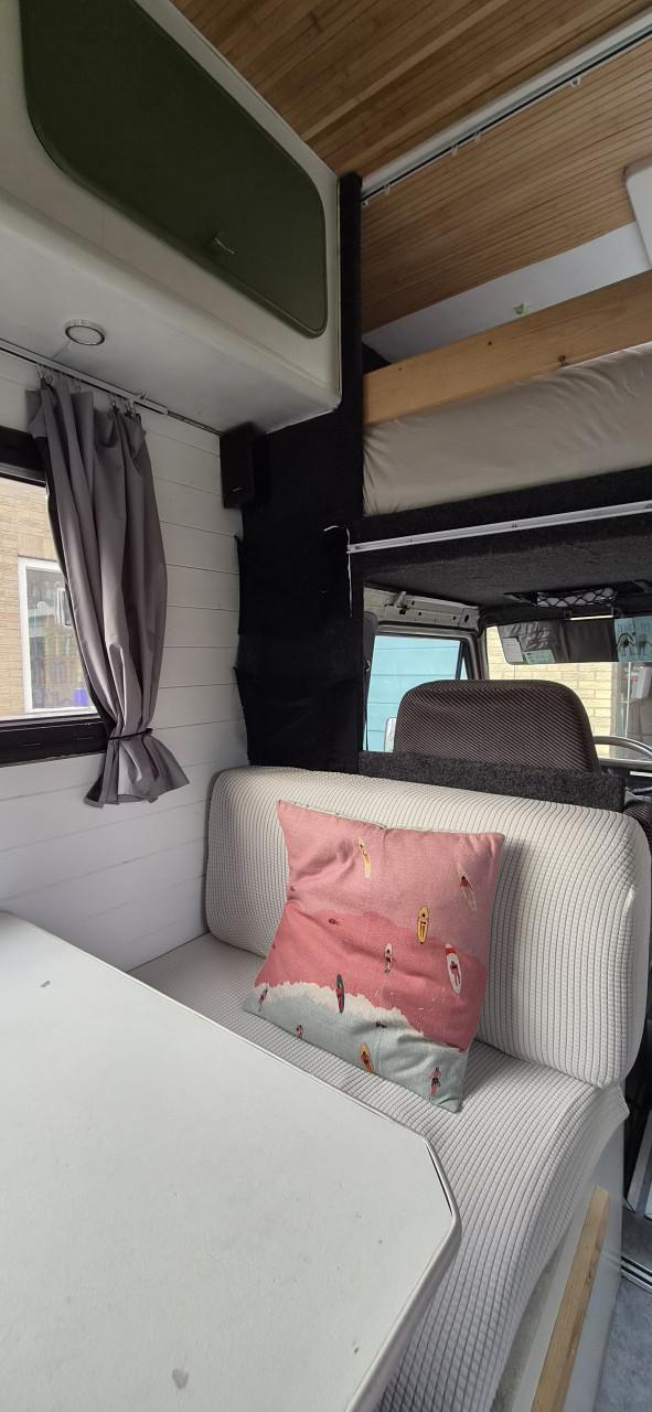 Camper Fiat Ducato 1987