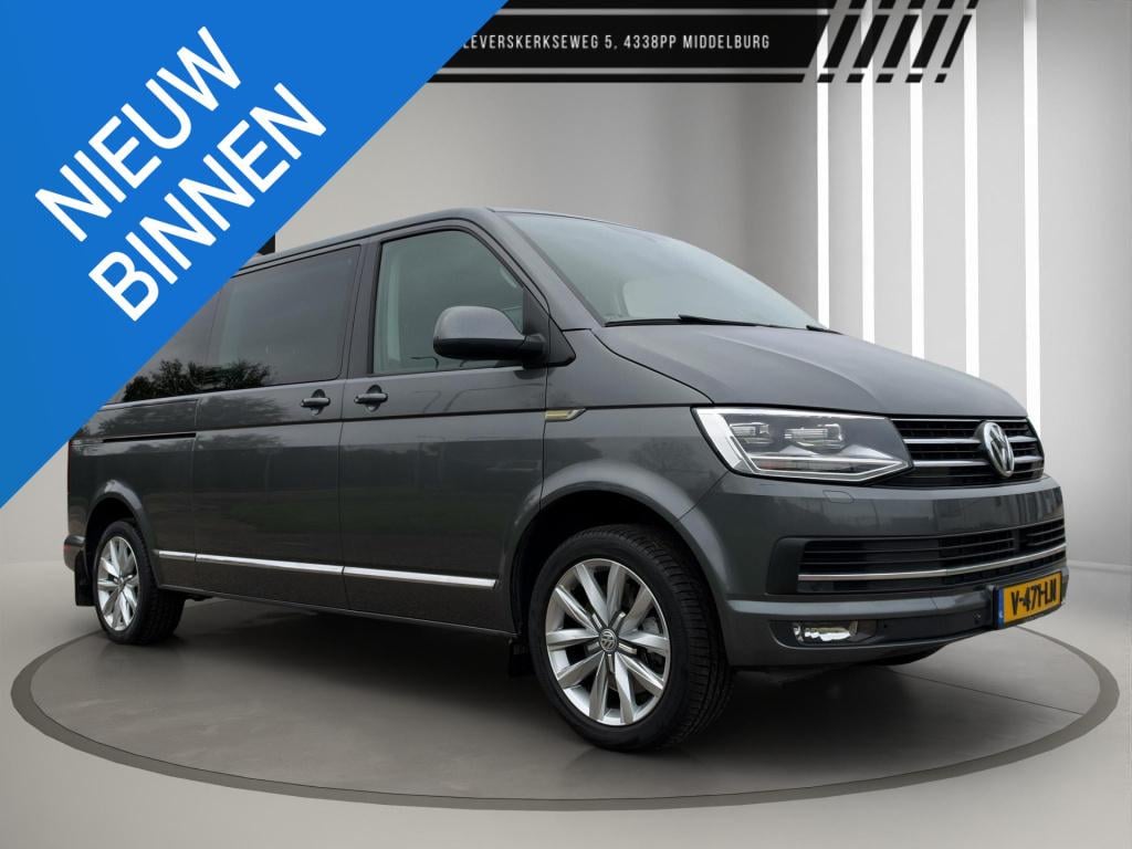 Volkswagen Transporter 2.0 tdi l2h1 caravelle dubbele cabine automaat