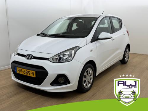 Hyundai I 10 occasion 1.0i i-motion comfort | wit | tweedehands hyundai i10