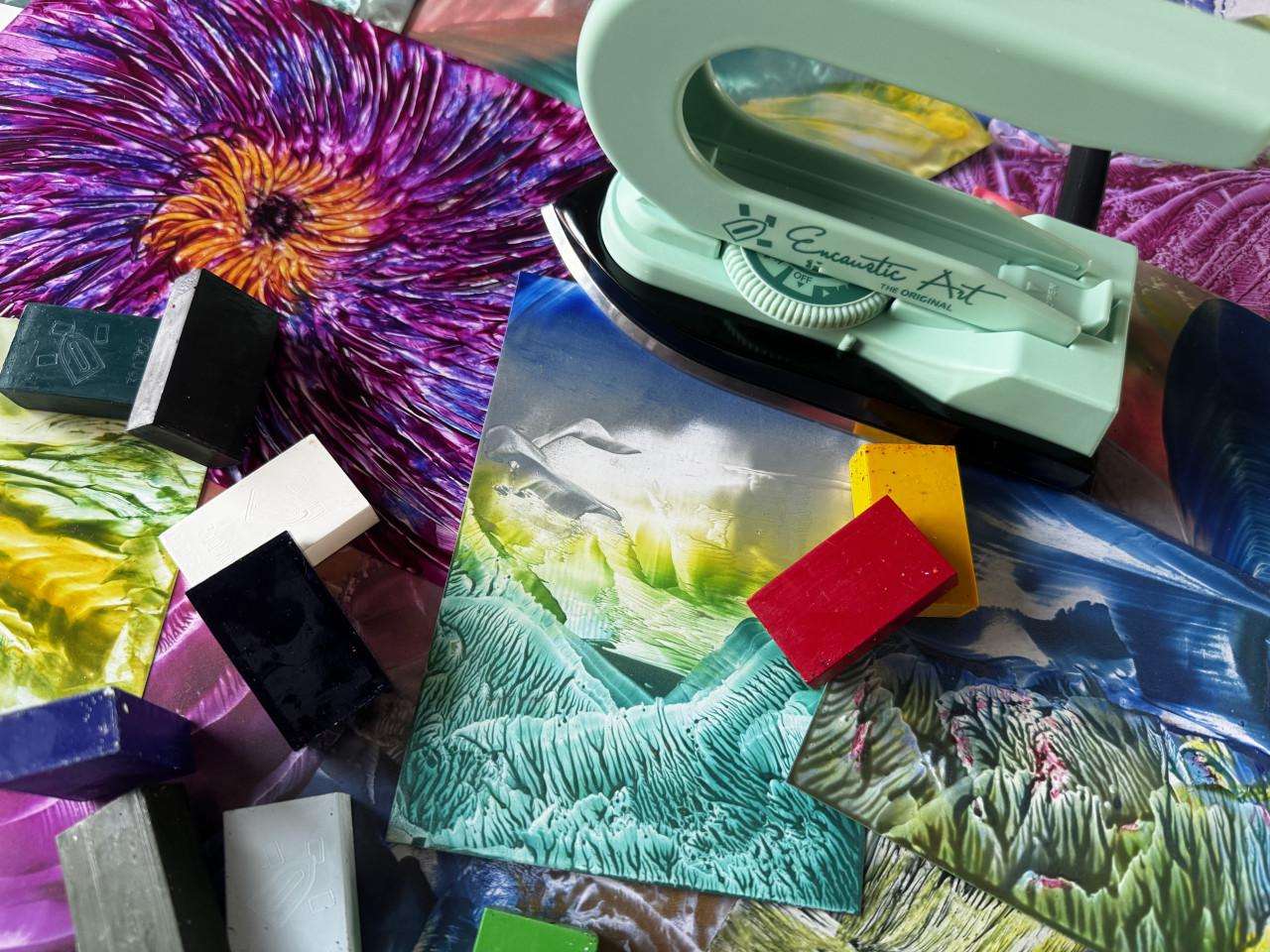 Spiritueel Encaustic Art, 21 mei 2026