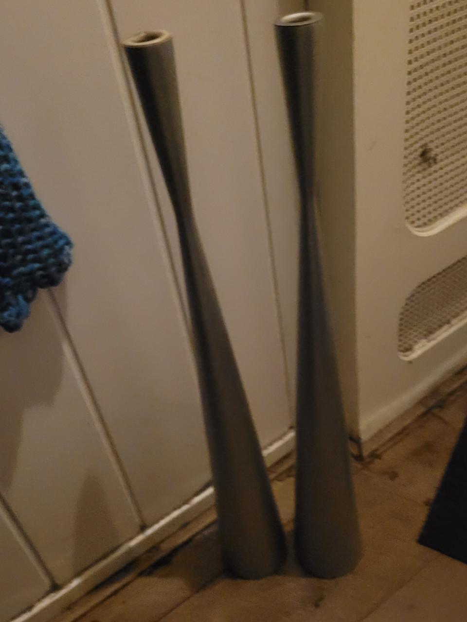 Kaarsen standaards (2 stuks)