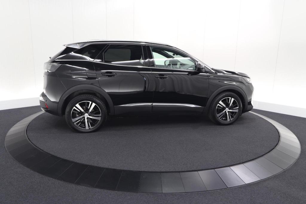 Peugeot 3008 puretech 130 eat8 gt | camera | dodehoekdetectie | adaptieve c
