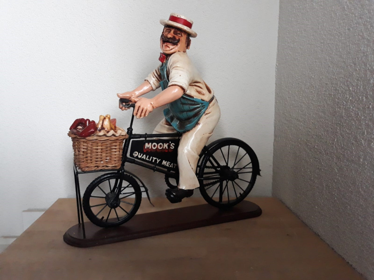 Gouden Olifant beeld deco groot