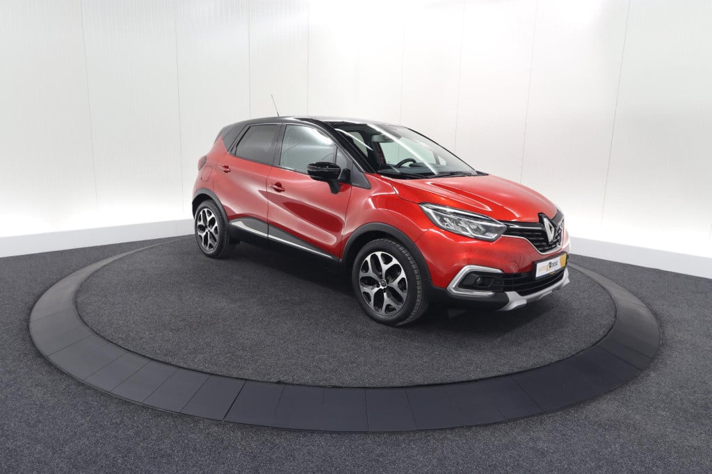 Renault Captur tce 150 edc intens | trekhaak | camera | dodehoekdetectie | 