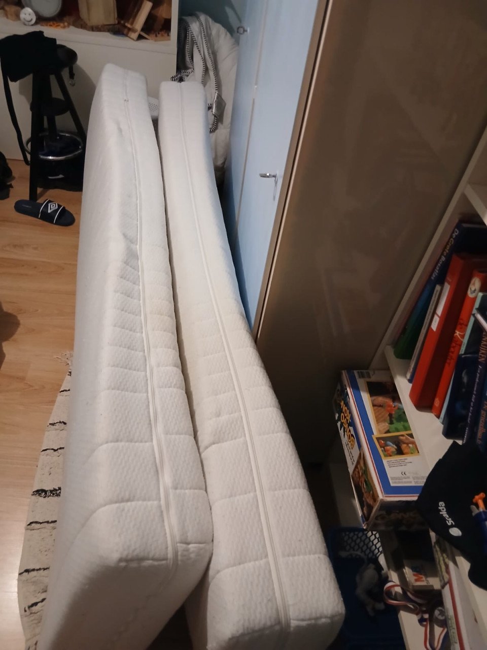 2 Matrassen 70x200