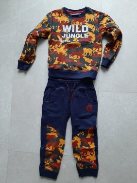JOGINGPAK - MAAT 110 / 116 - WILD JUNGLE