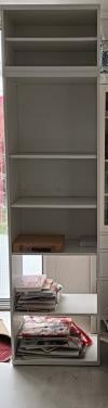 Ikea Besta hoge kast wit 231 x 60 x 40