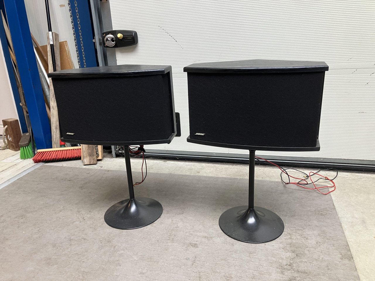 Bose 901 V6 laaste serie set inclusief stands en equalizer