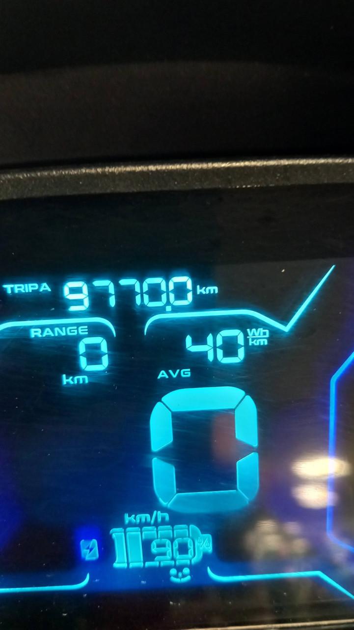 Scooter Piaggio One electrisch 2023 alarm