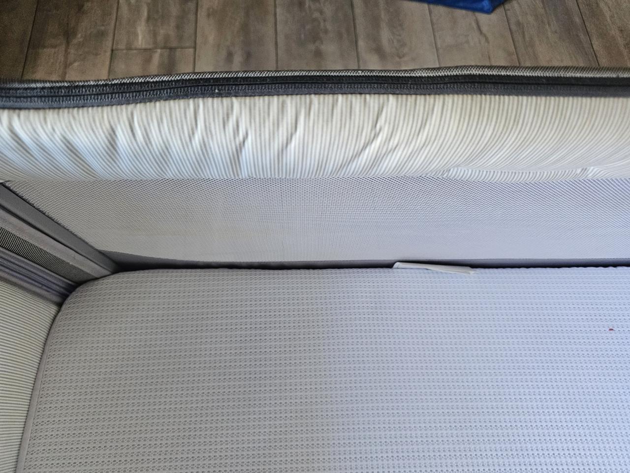 Cosleeper chicco next2me grijs