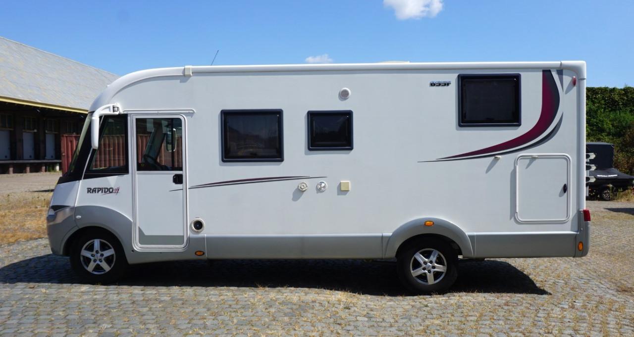 Rapido 855F Premium Edition Automaat met 61.000km uit 2019