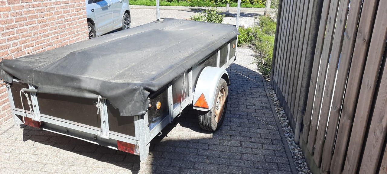 Te koop aanhangwagen