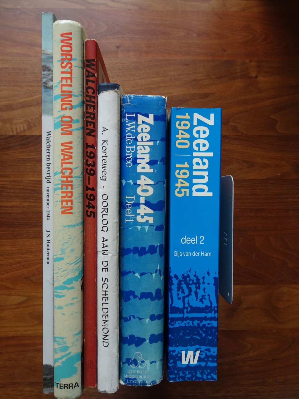 6 Boeken over de oorlog in Zeeland.