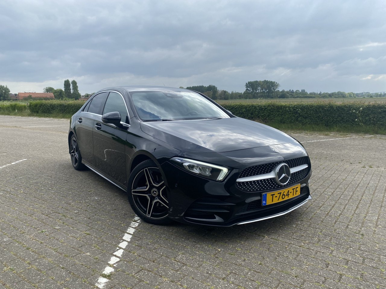 Mercedes-Benz A-Class, A200 163pk, 2020 Amg pakket