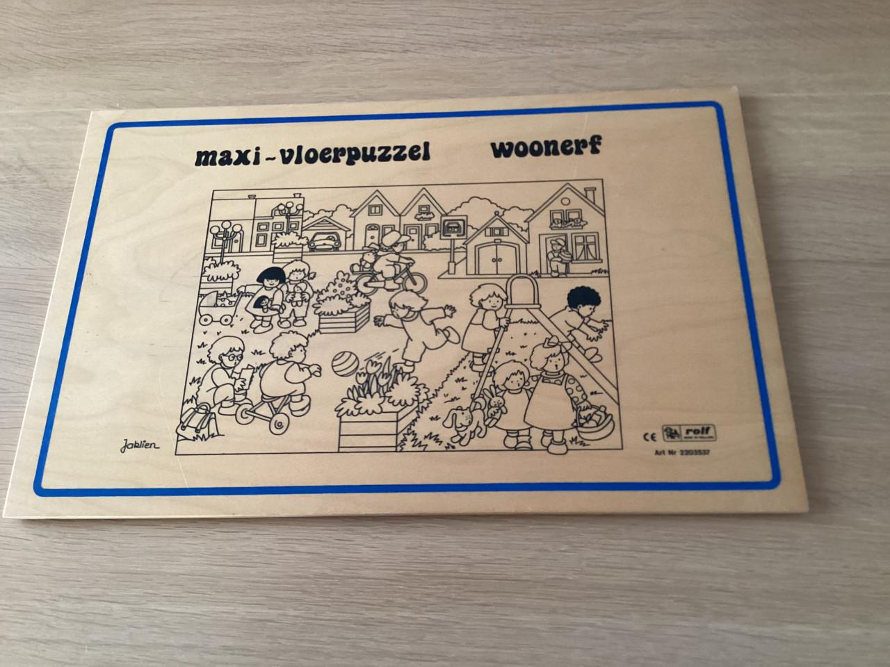 Vloerpuzzel (woonerf)