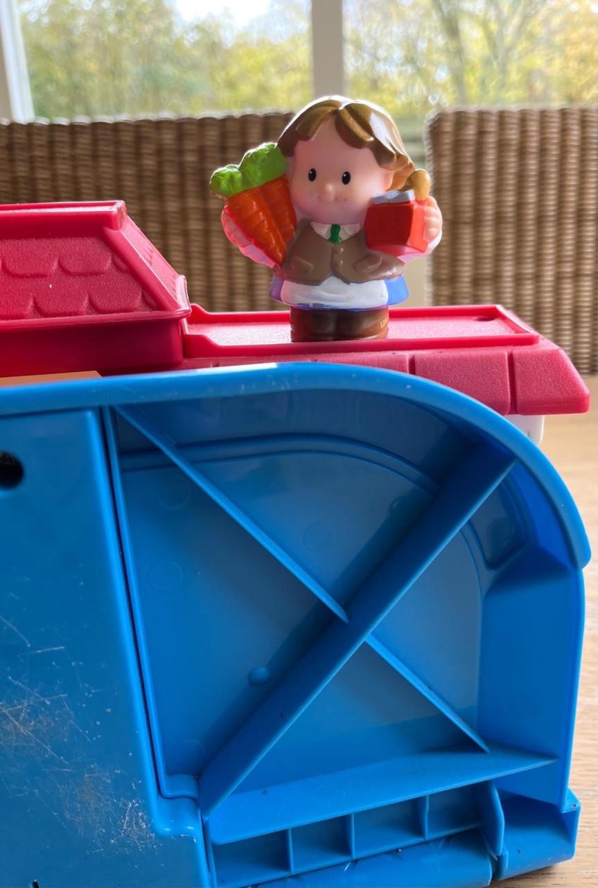 Little people supermarkt!!