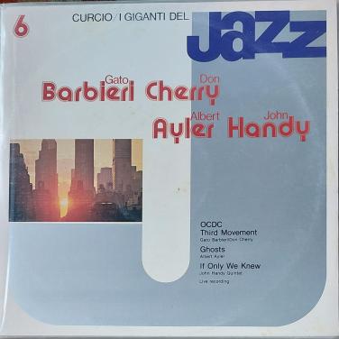 Oude Jazz Vinyl Curcio i giganti del jazz vinyl collectie