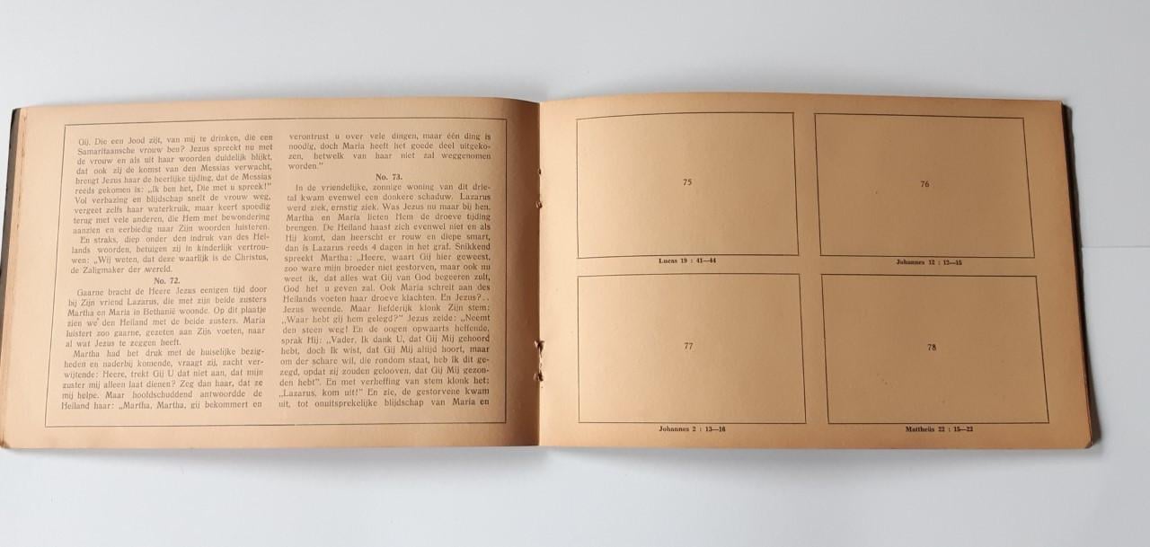 2 Zondagschoolboekjes: beeld & schrift Robert Leinweber, Knopper, Vleuten