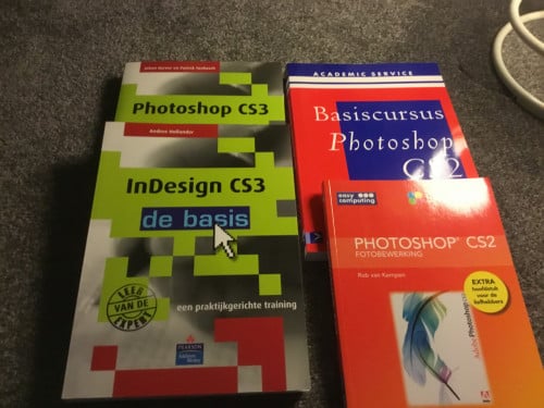 Photoshop en InDesign CS2 3n CS 3 boeken
