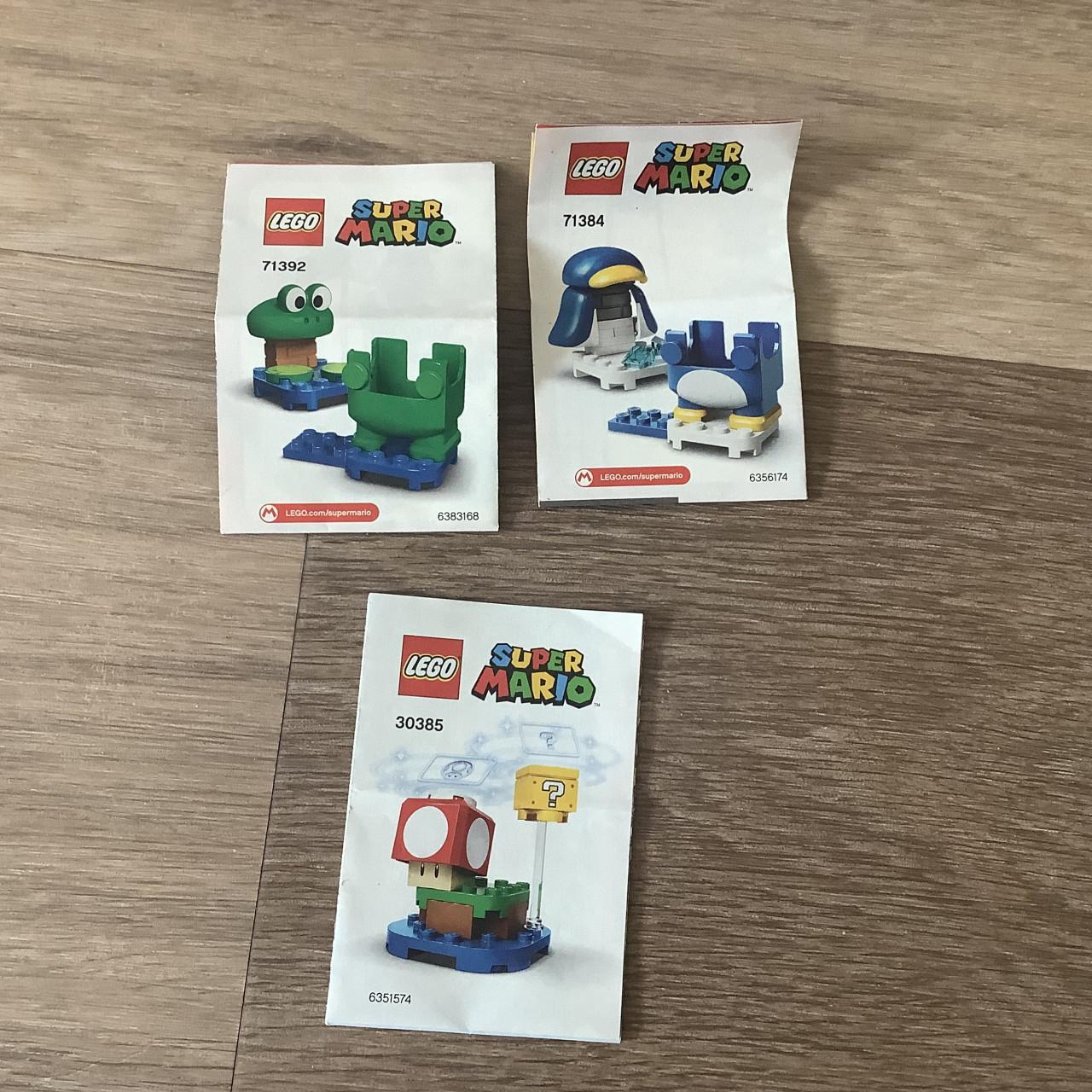 Veel lego super Mario.