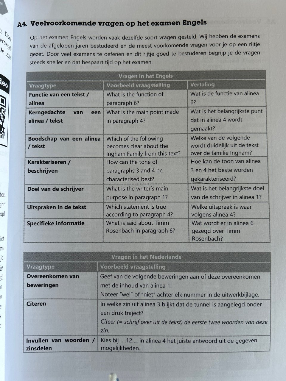 Examen samenvatting en oefentoetsen VMBO KB