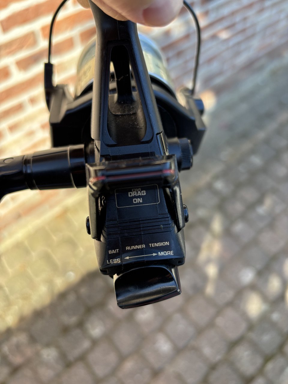 Shimano baitrunner 4500