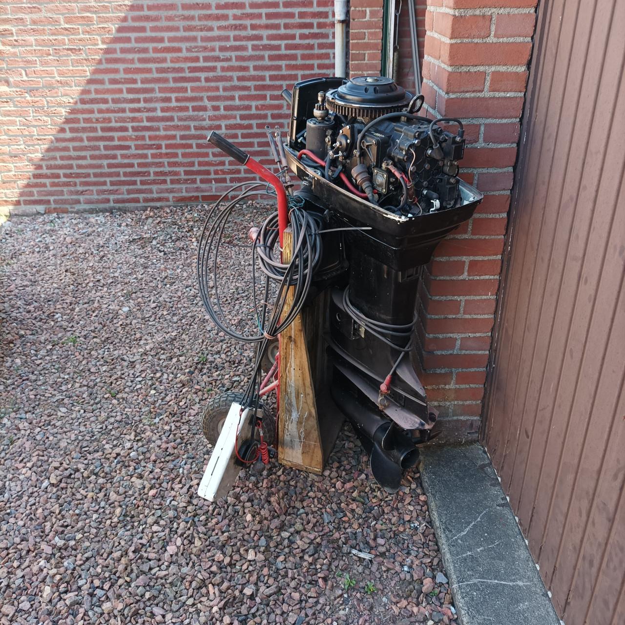 Buitenboord motor 40pk
